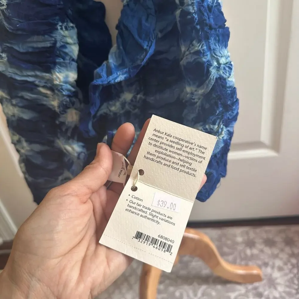 Ten Thousand Villages handmade fair